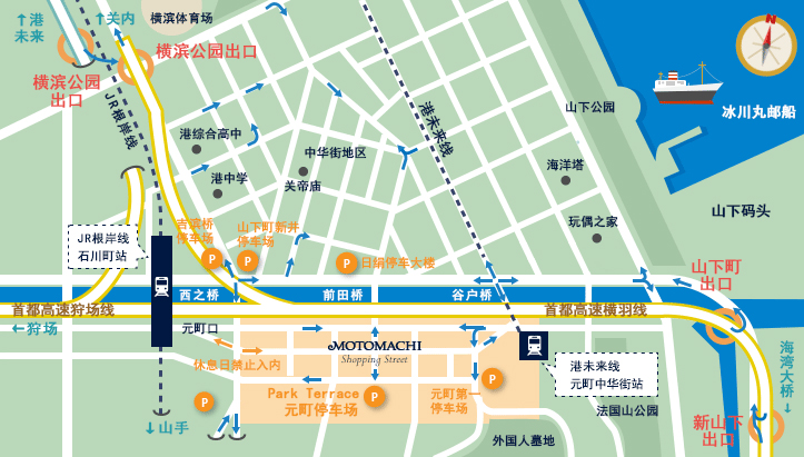 自驾车来的游客