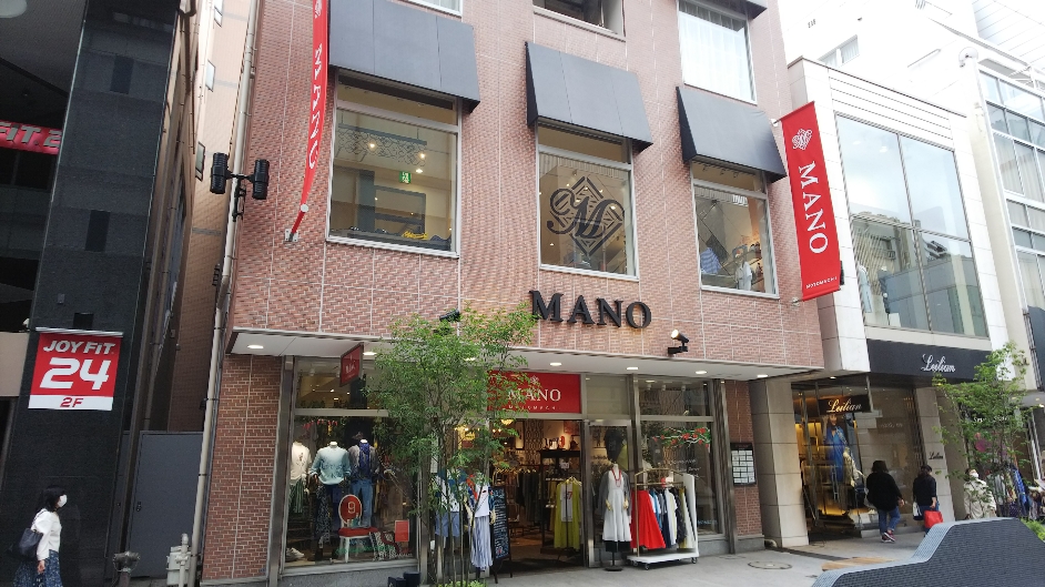 MANO MOTOMACHI