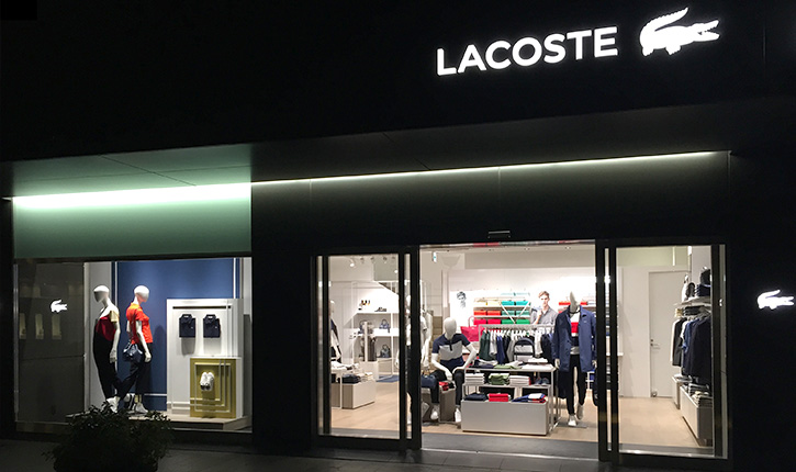 LACOSTE 横滨元町店