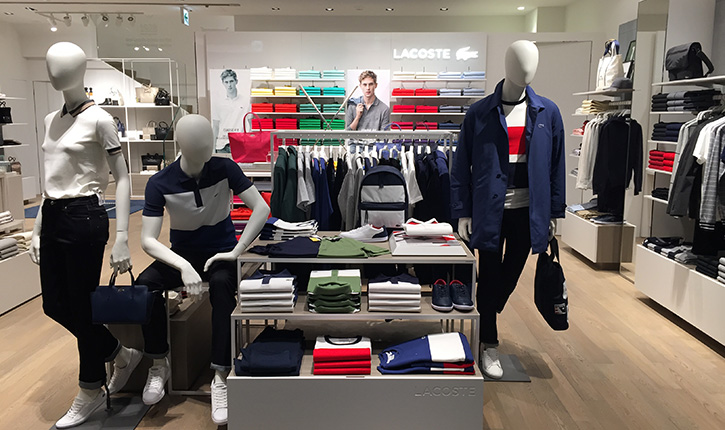 LACOSTE 横滨元町店