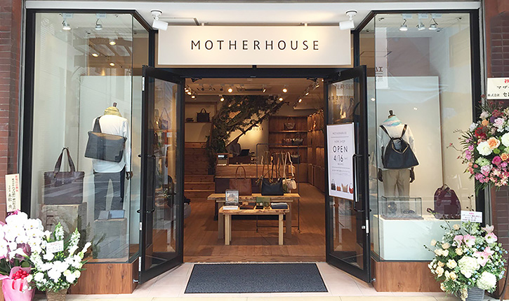 MOTHERHOUSE 横滨元町店