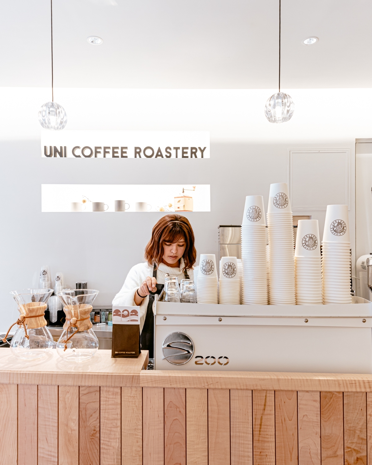 UNI COFFEE ROASTERY横滨元町