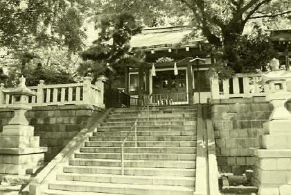 Present Motomachi Itsukushima Shrine