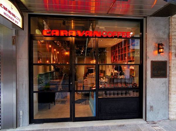 CARAVAN COFFEE Yokohama motomachi