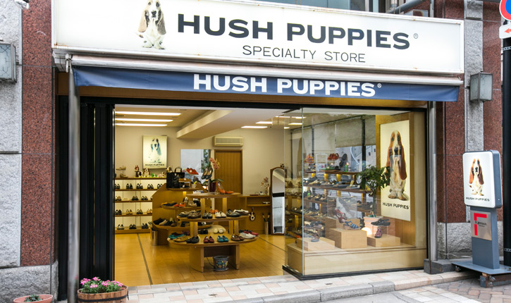 HUSH PUPPIES SPECIALTY STORE MOTOMACHI