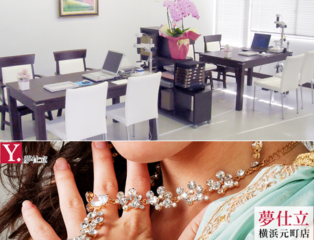 Accredited by the Gemmological Association of Great Britain Yumejidate Kobo