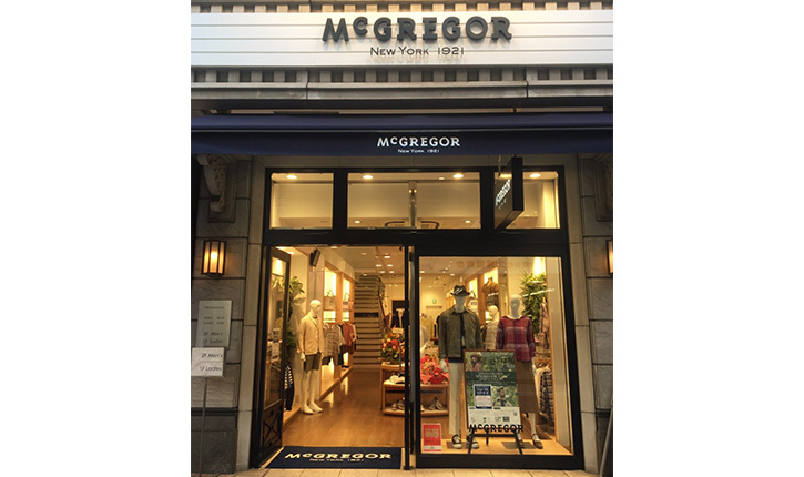 McGREGOR Yokohama motomachi