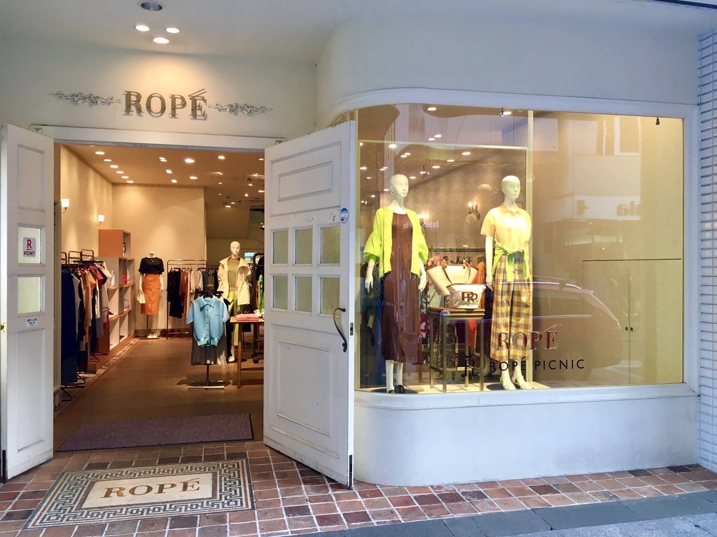 ROPÉ Yokohama Motomachi Shop