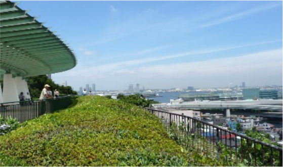 ここにも立ち寄り ひと足のばして横浜湾を一望 港の見える丘公園