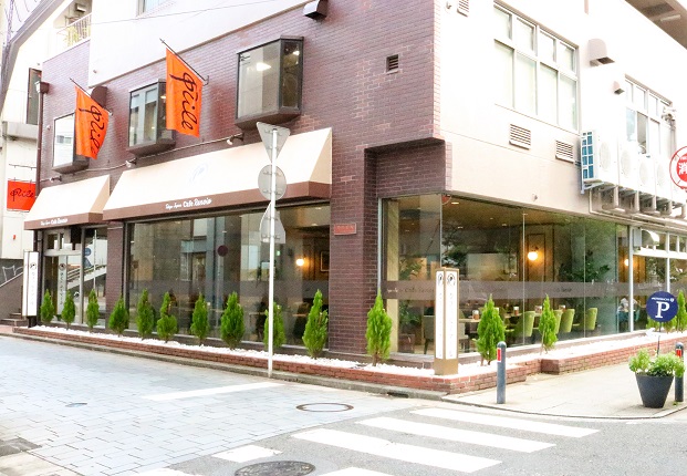 CafeRenoir横浜元町店
