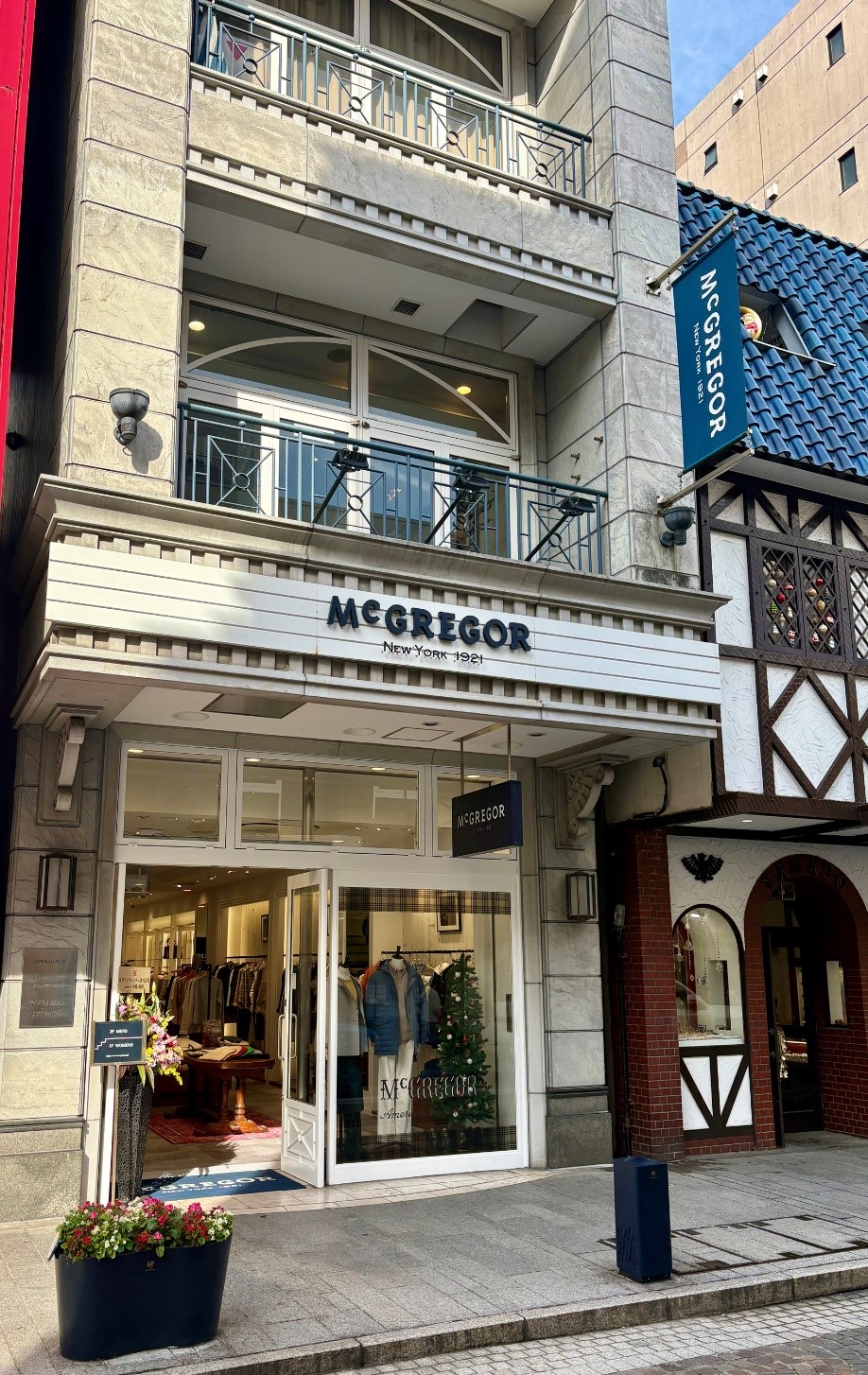マックレガー横浜元町店