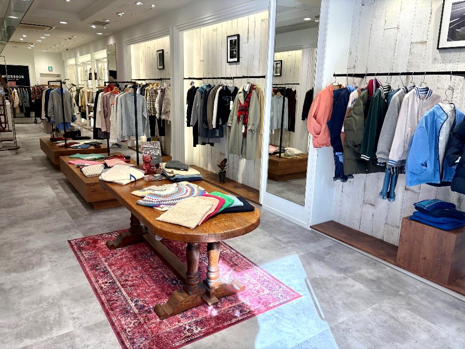 マックレガー横浜元町店