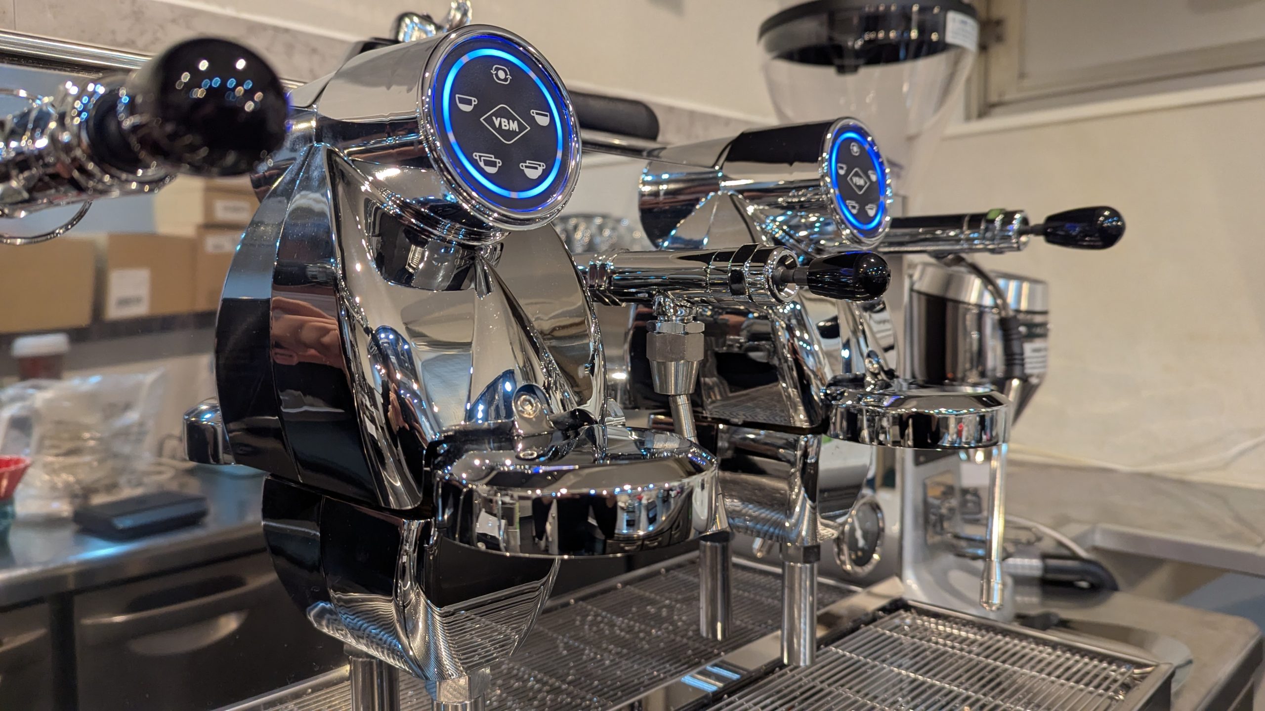 Polaris coffee
